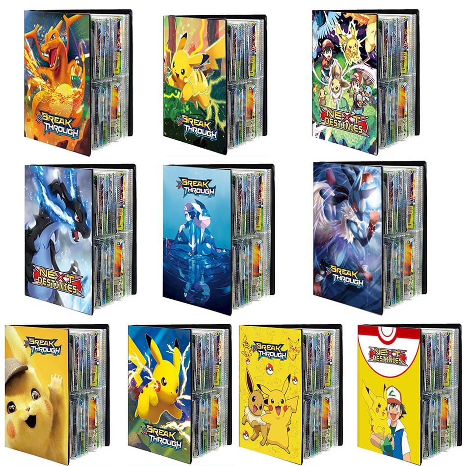 2027 /@Pokemon Cards Album Boo – Pokemon Binder Card Bewertung und Preis