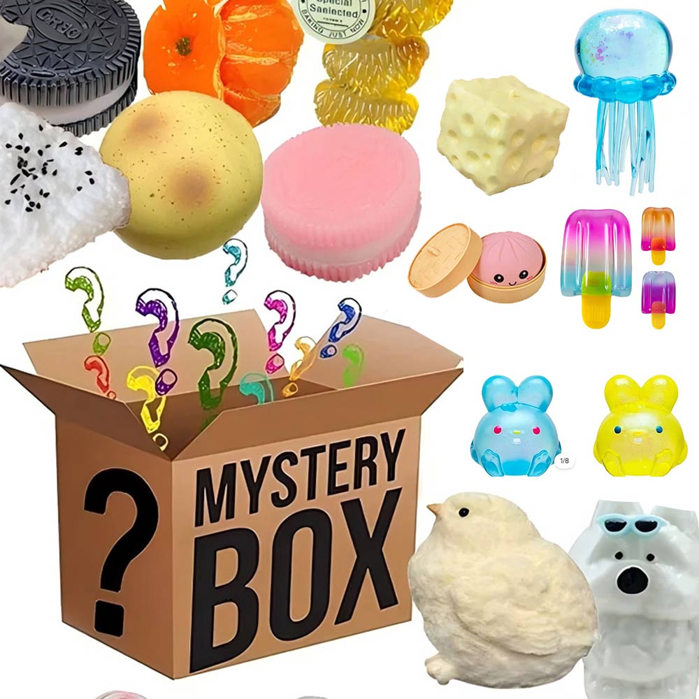 Mystery Fidget Toy Blind Box , – Mystery Box Blind Bag Bewertung und Preis