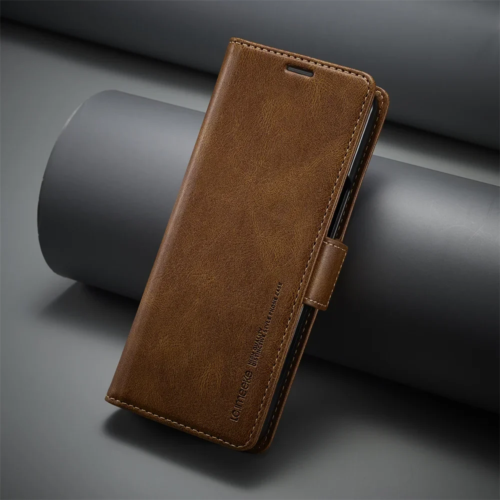 Leather Wallet Phone Case For  – Card Top Loader Bewertung und Preis