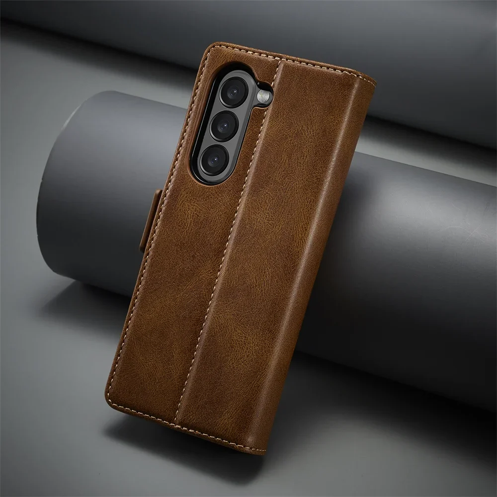 Leather Wallet Phone Case For  – Card Top Loader Bewertung und Preis