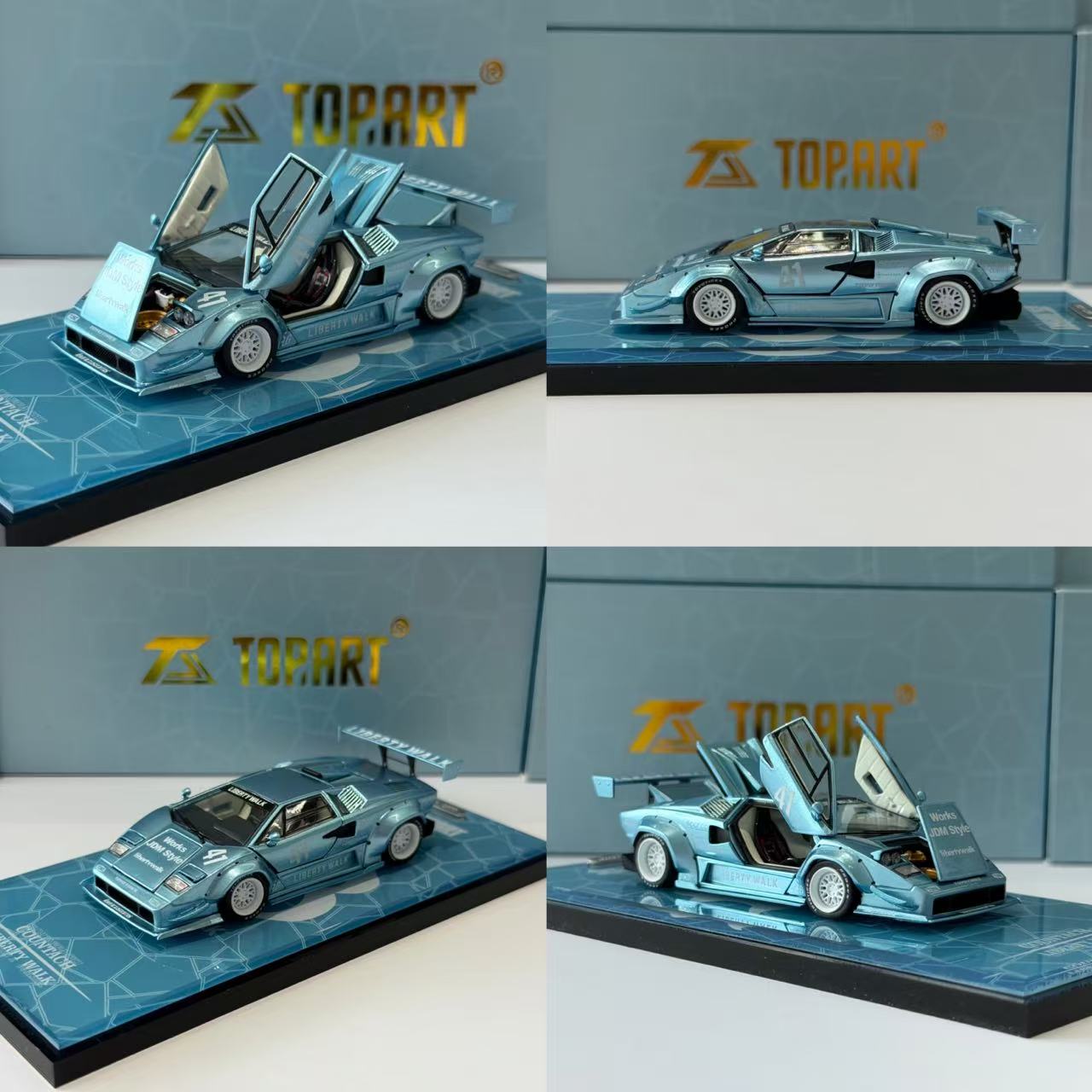 TOPART  1/64   Malaysia Exclus – Die Cast Car 1 64 Bewertung und Preis