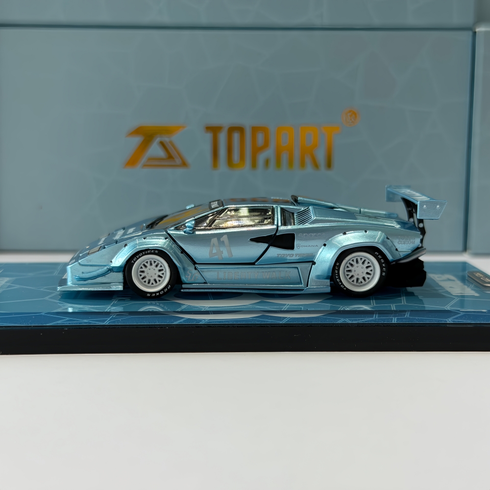 TOPART  1/64   Malaysia Exclus – Die Cast Car 1 64 Bewertung und Preis