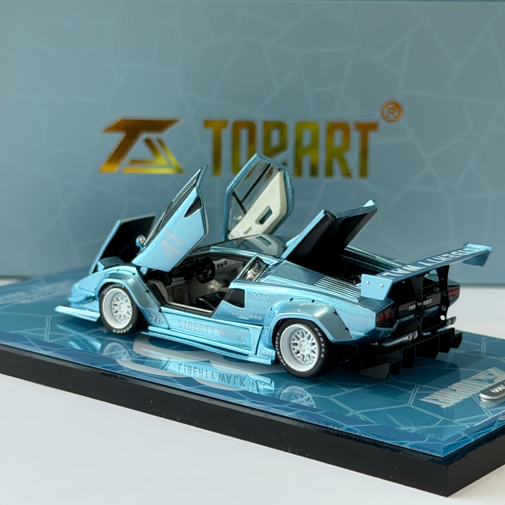 TOPART  1/64   Malaysia Exclus – Die Cast Car 1 64 Bewertung und Preis