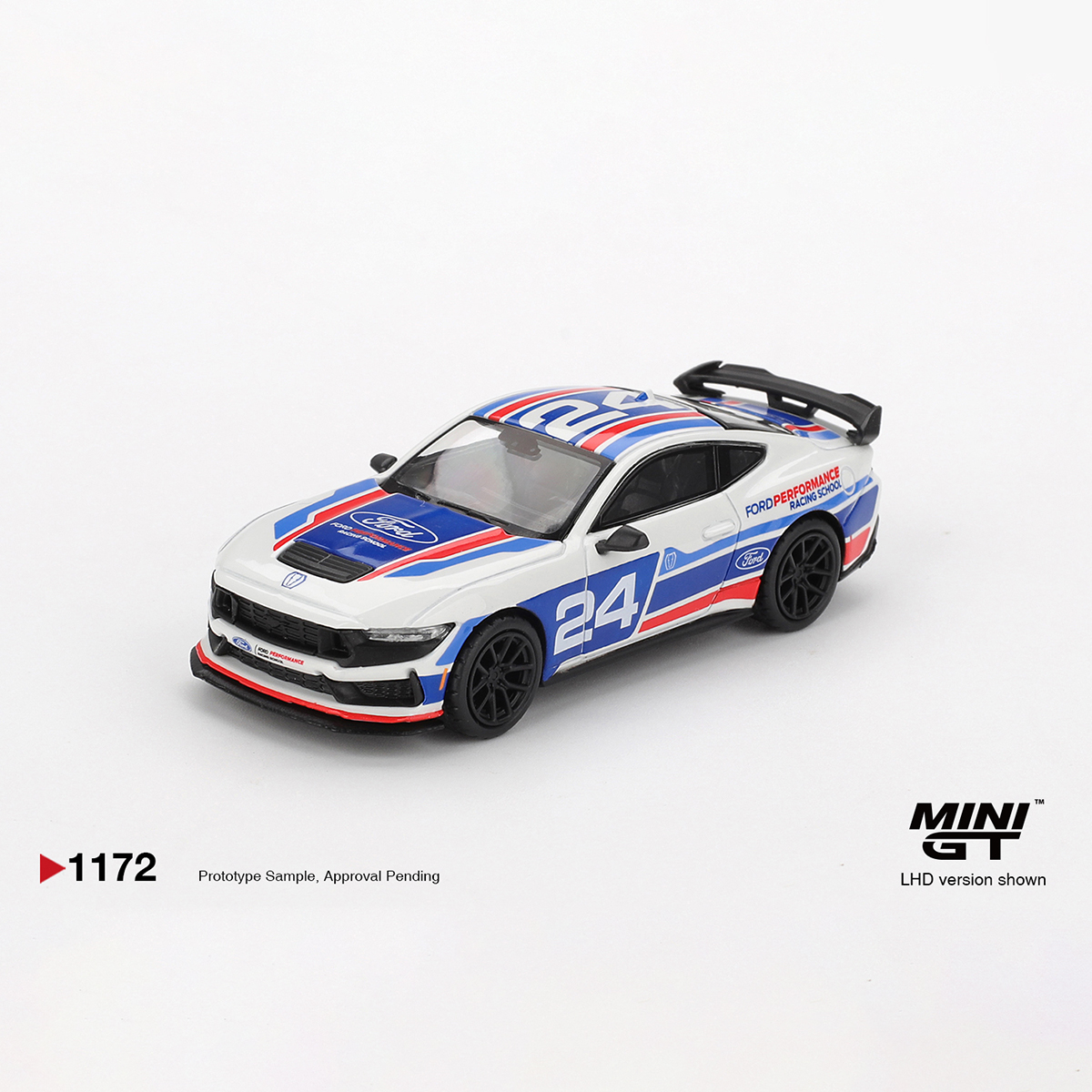 Ford Mustang MGT01172 in Stock – Die Cast Car 1 64 Bewertung und Preis