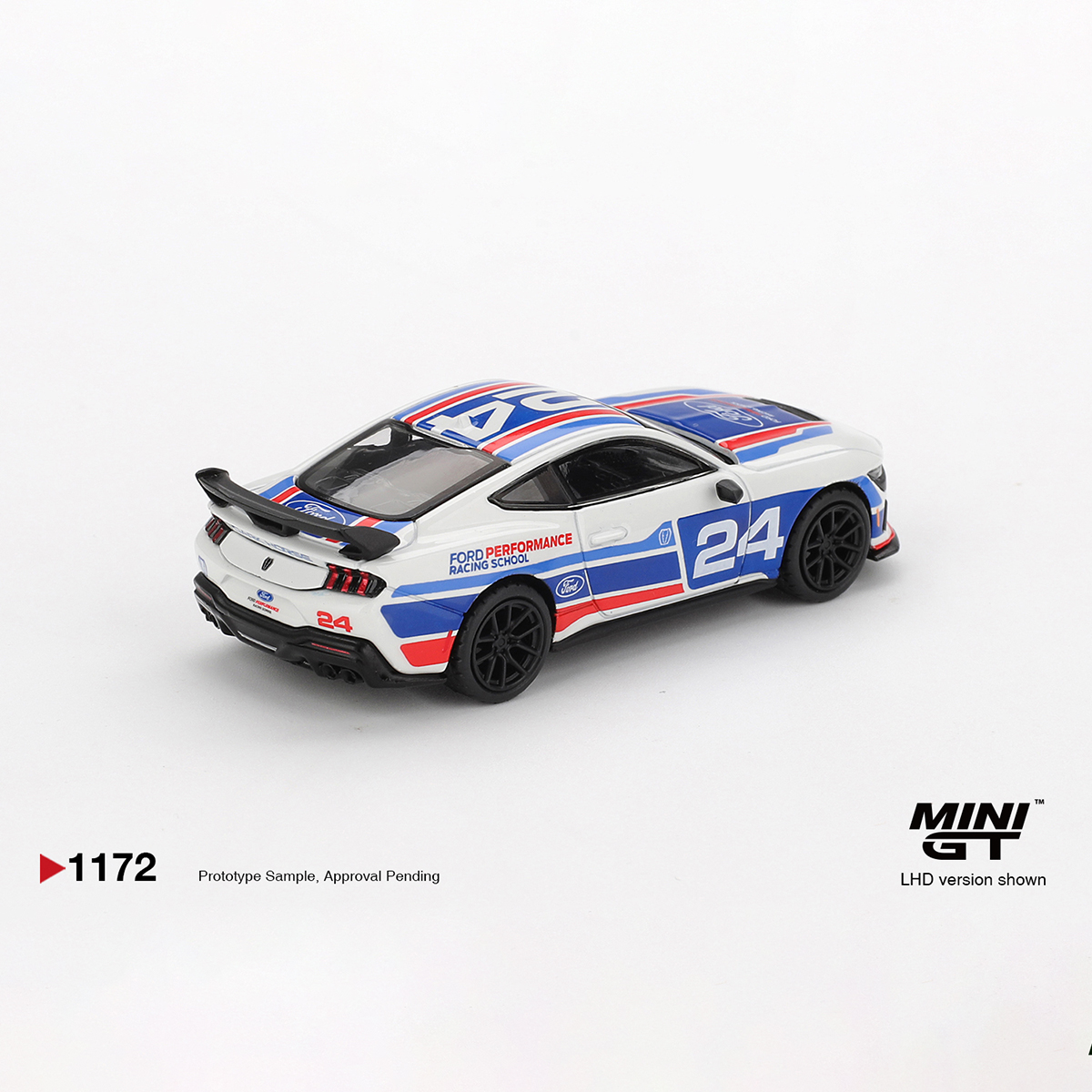 Ford Mustang MGT01172 in Stock – Die Cast Car 1 64 Bewertung und Preis