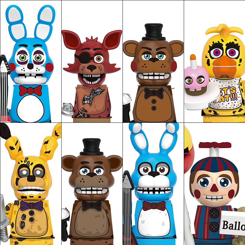 V1004 Anime Cartoon Model Bric – Building Block Mini Bewertung und Preis