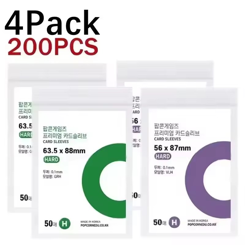 56x87mm 63.5x88mm Card Sleeves – Card Penny Sleeve Bewertung und Preis