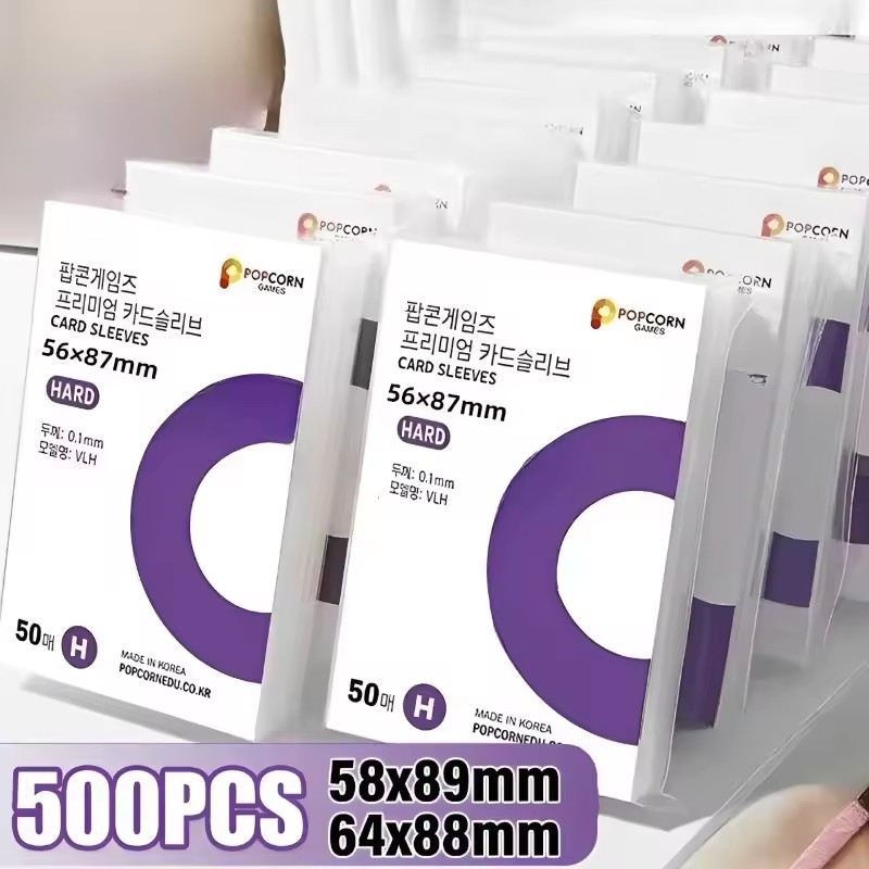 56x87mm 63.5x88mm Card Sleeves – Card Penny Sleeve Bewertung und Preis