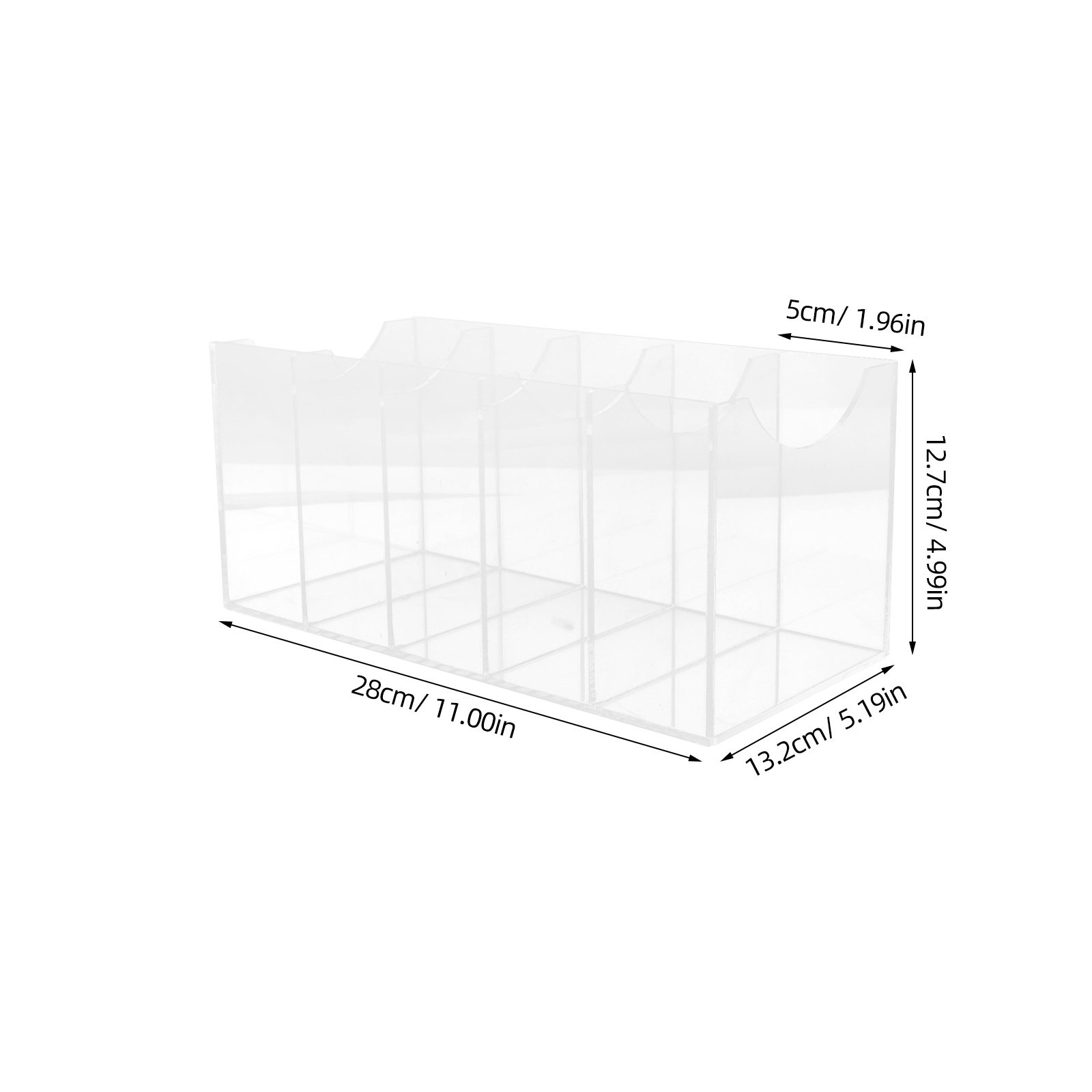 5-Compartment Acrylic Belt Org – Display Case Acrylic Bewertung und Preis