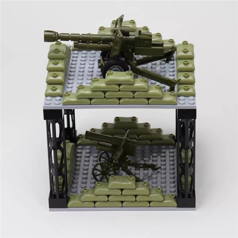 50PCS MOC Military Sandbag Bui – Lego Minifigure Holder Bewertung und Preis