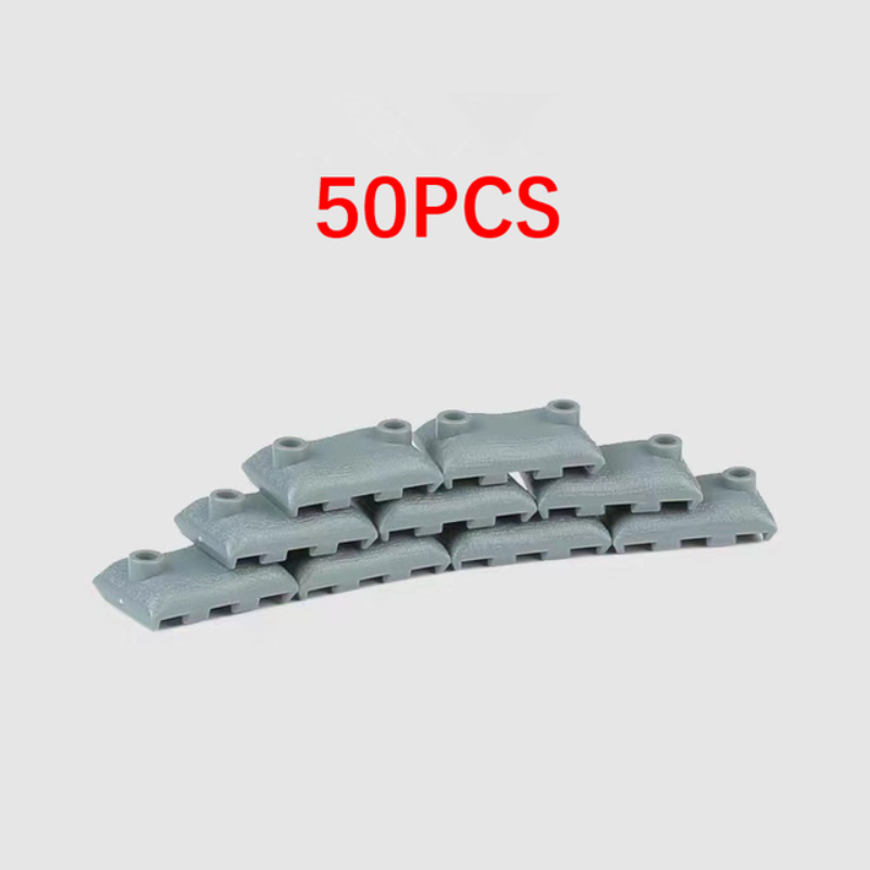 50PCS MOC Military Sandbag Bui – Lego Minifigure Holder Bewertung und Preis