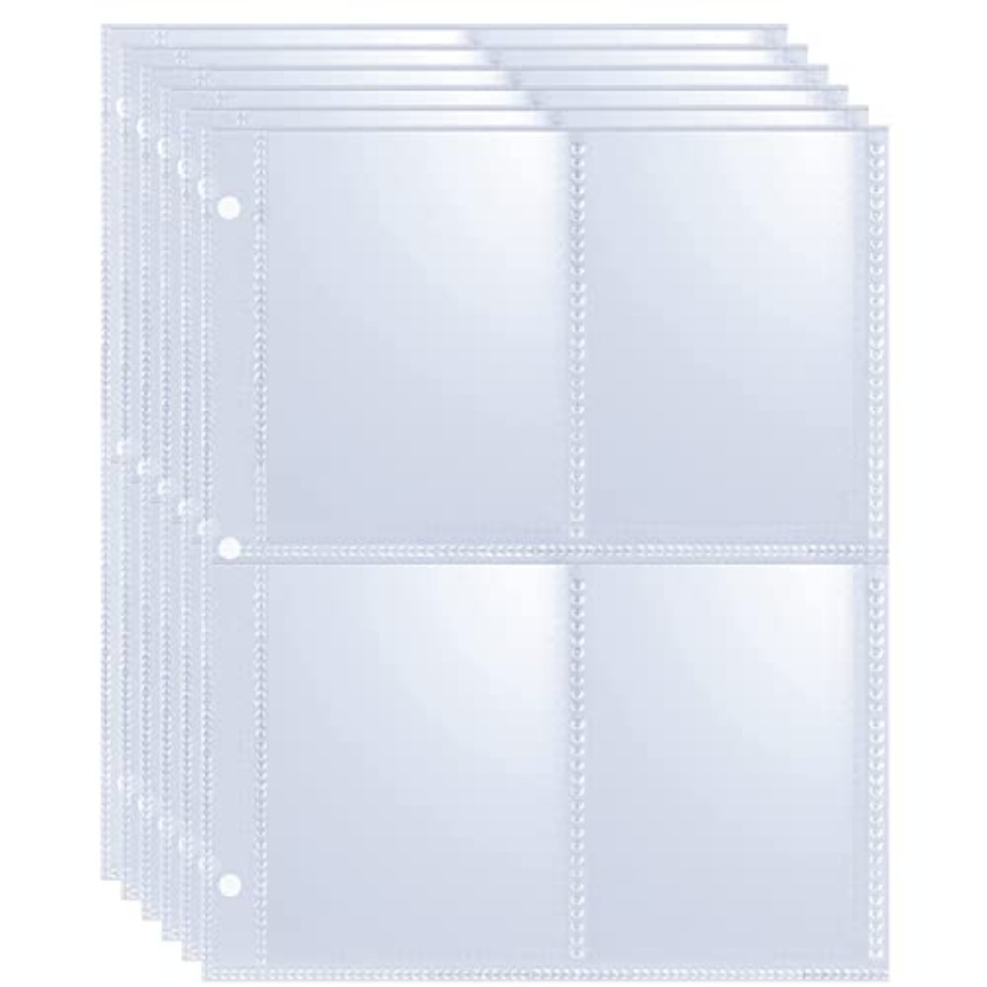400 Pockets 2.5x3.5 Trading Ca – Trading Card Binder Bewertung und Preis