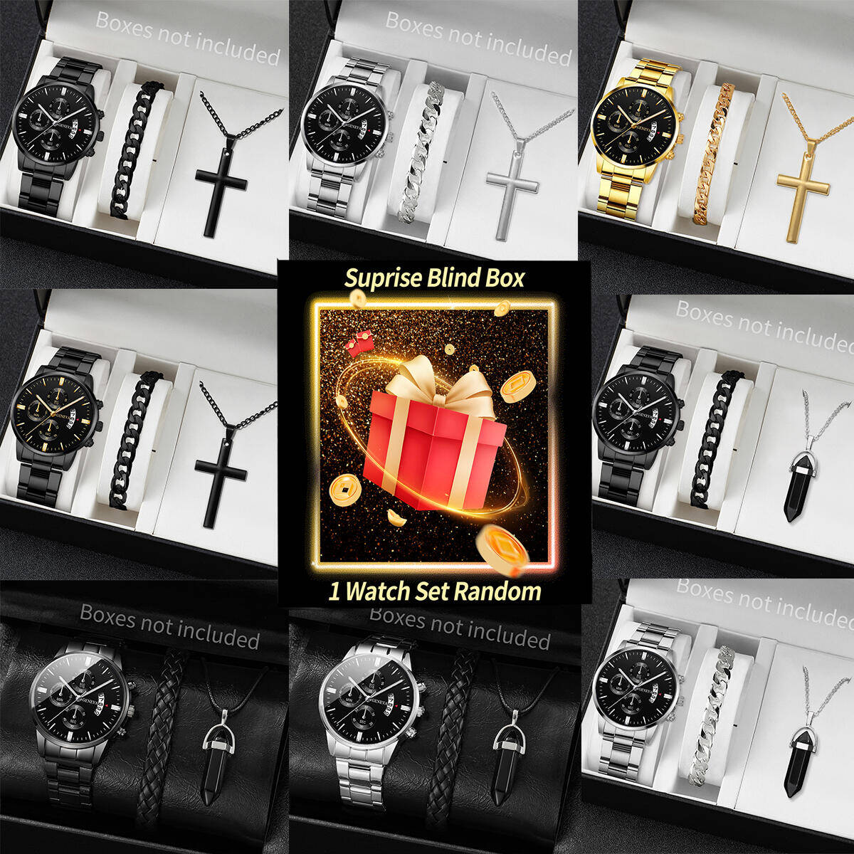 Surprise Mystery Watch Blind B – Mystery Box Blind Bag Bewertung und Preis