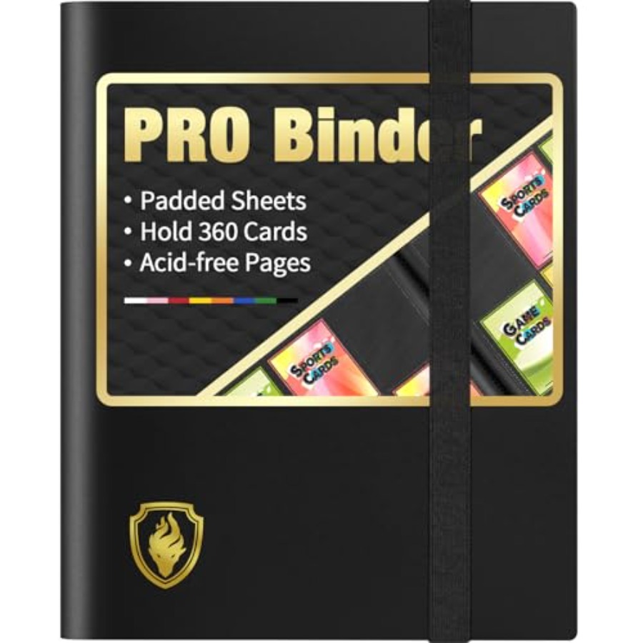 Heavy Duty Card Binder, 9 Pock – Trading Card Binder Bewertung und Preis