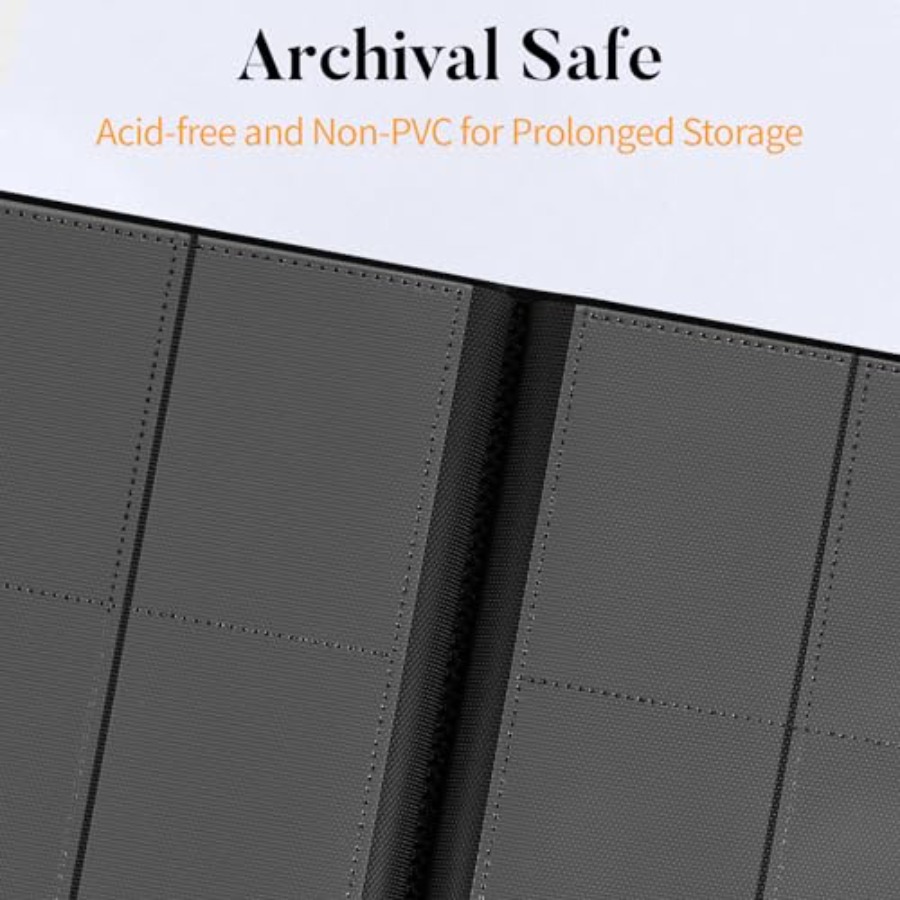 Heavy Duty Card Binder, 9 Pock – Trading Card Binder Bewertung und Preis