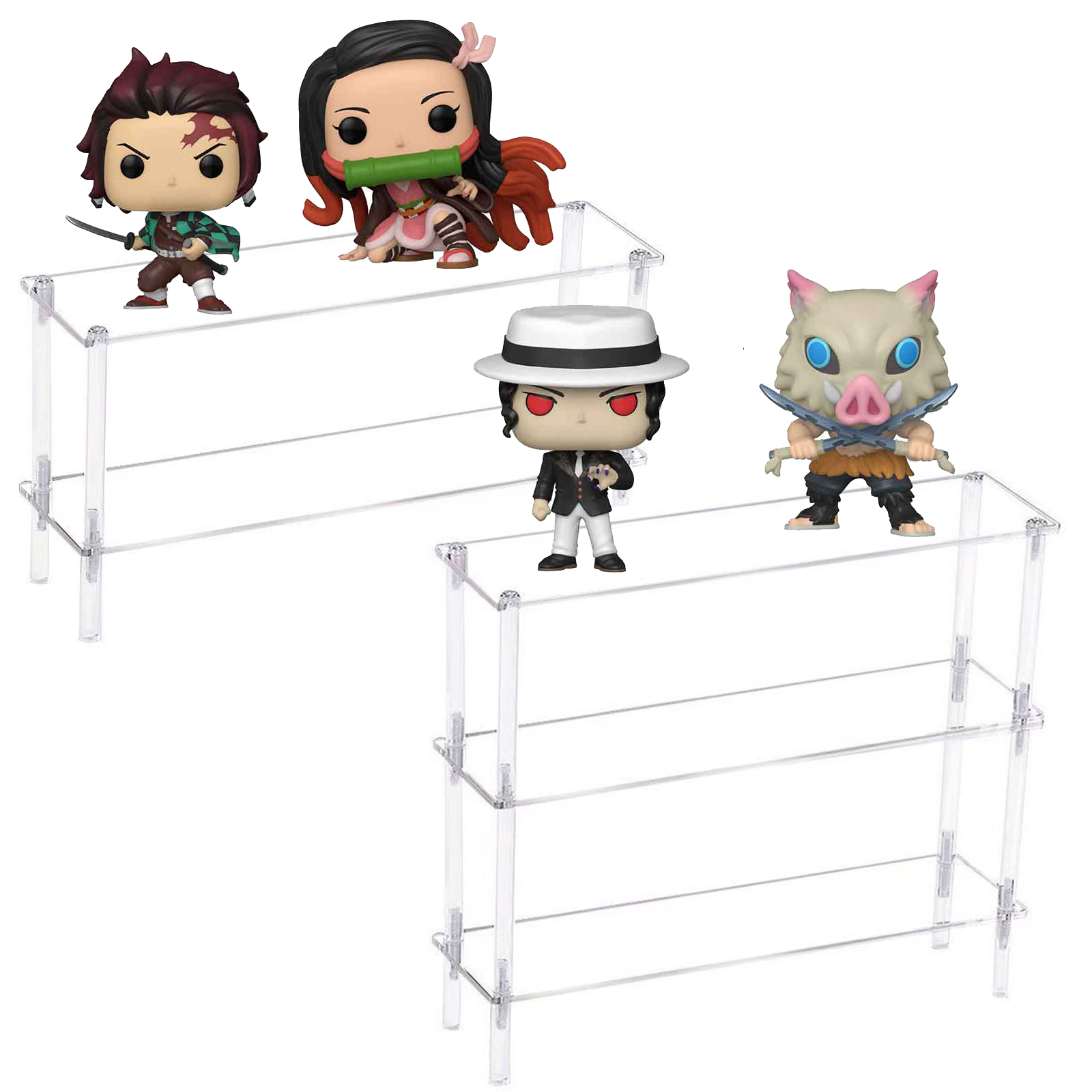 Vertical Acrylic Display Riser – Display Risers Set Bewertung und Preis