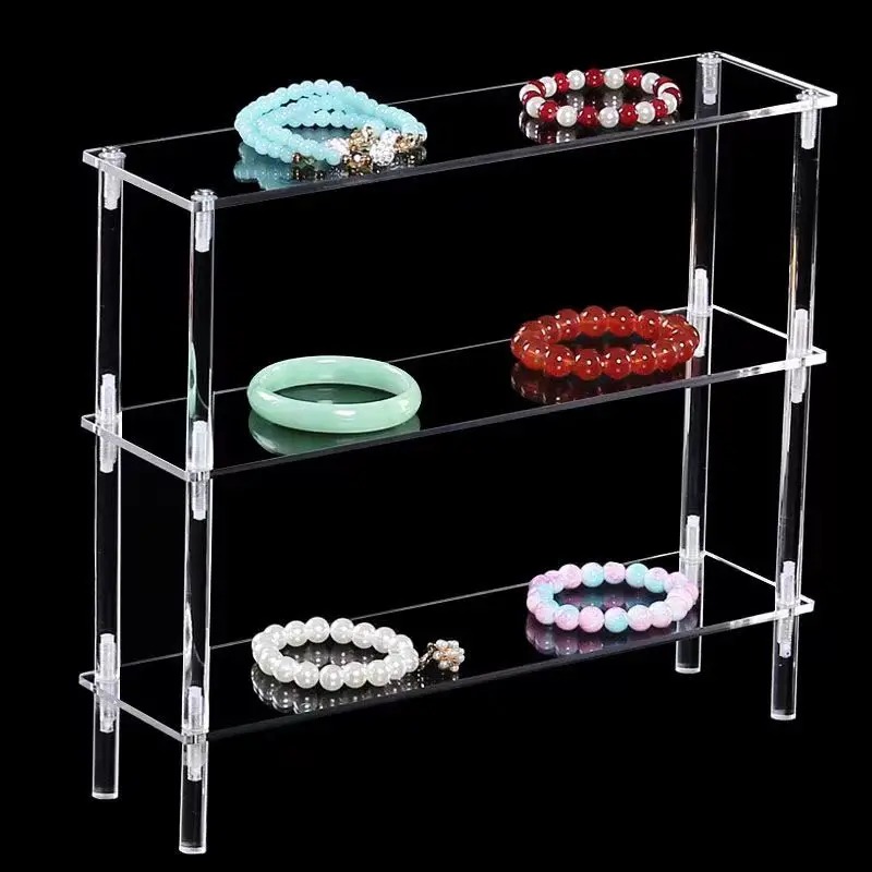 Vertical Acrylic Display Riser – Display Risers Set Bewertung und Preis