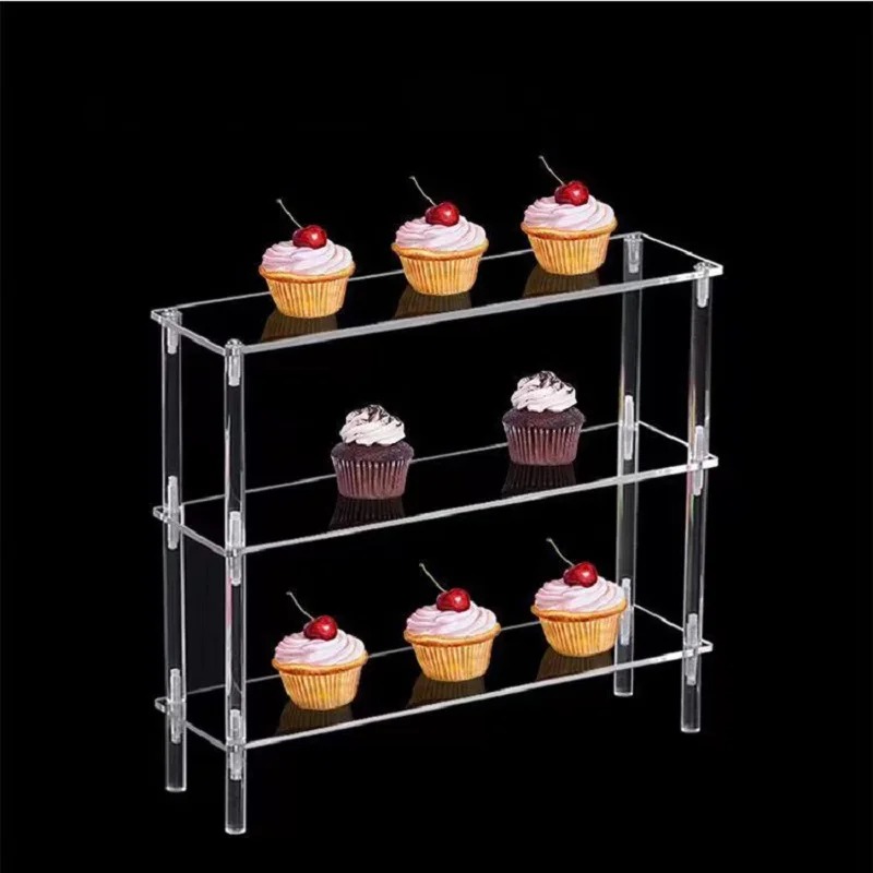 Vertical Acrylic Display Riser – Display Risers Set Bewertung und Preis