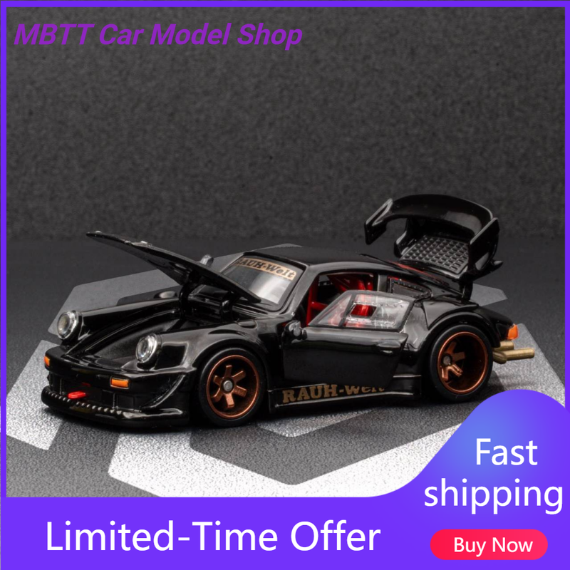 New FG 1:64 Porsche 911 RWB 93 – Die Cast Car 1 64 Bewertung und Preis