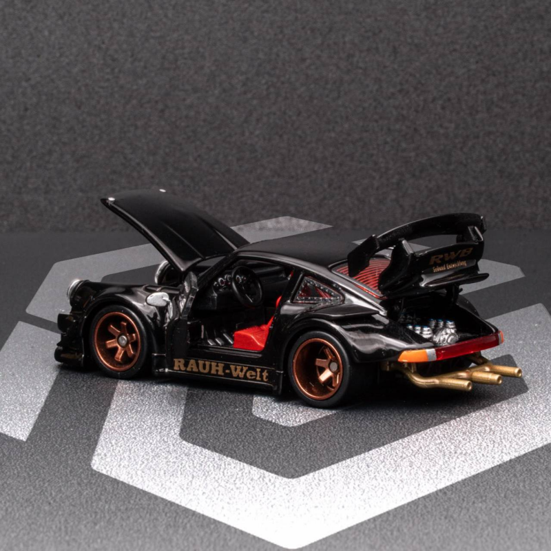 New FG 1:64 Porsche 911 RWB 93 – Die Cast Car 1 64 Bewertung und Preis