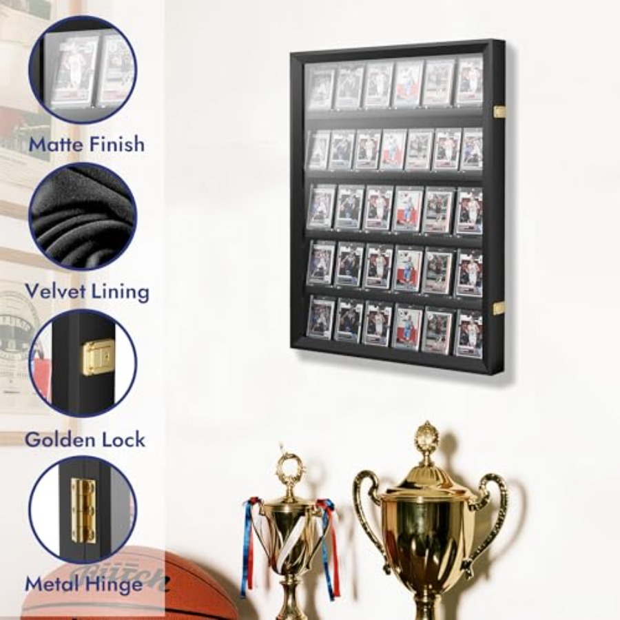 35 Graded Sports Card Display  – Graded Card Display Bewertung und Preis