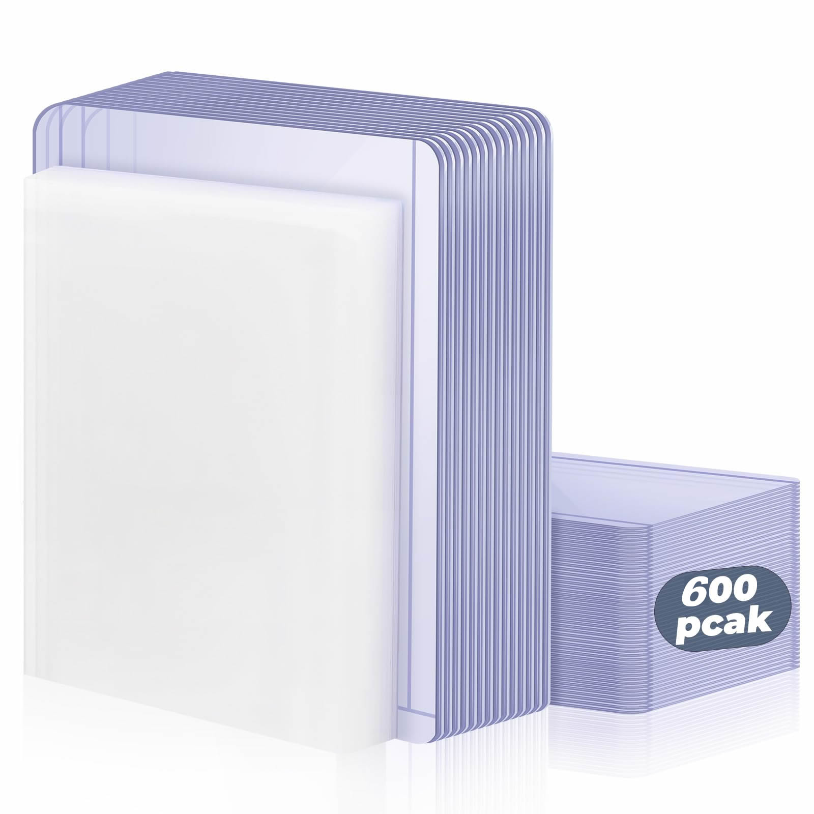 100-600pcs Card Sleeves Hard S – Card Penny Sleeve Bewertung und Preis