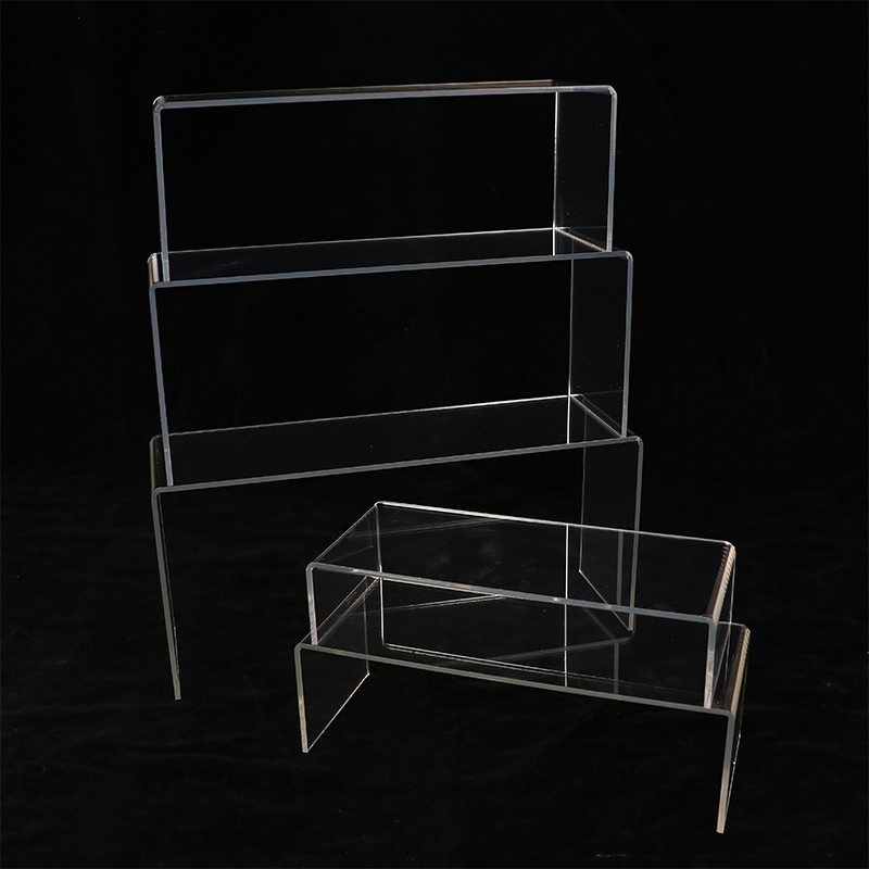 U-shaped Clear Acrylic Display – Display Risers Set Bewertung und Preis
