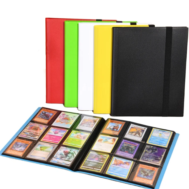 Card Binder with 9 Pocket Trad – Pokemon Binder Card Bewertung und Preis