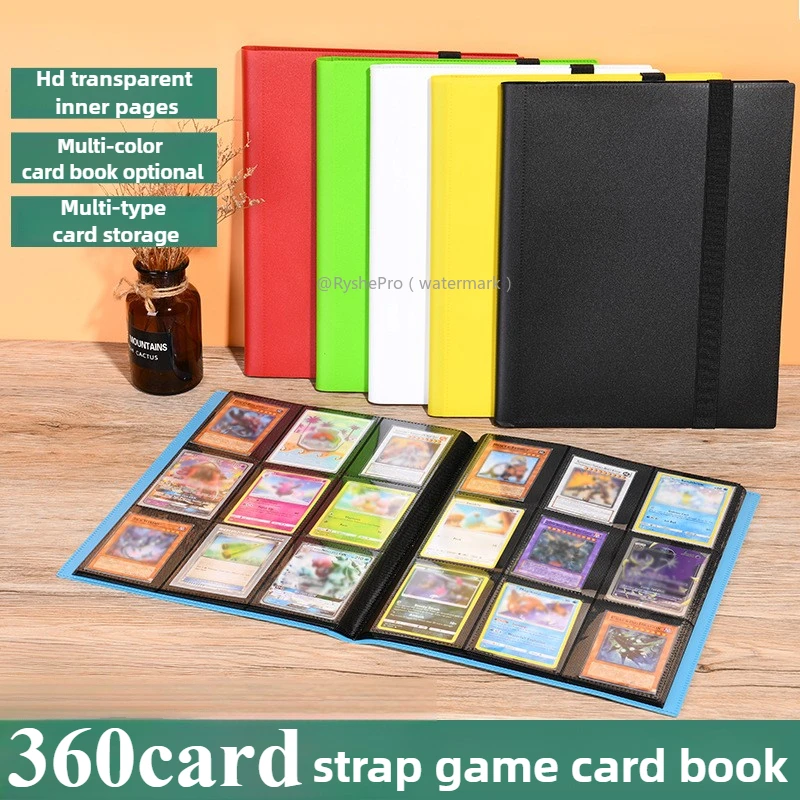 Card Binder with 9 Pocket Trad – Pokemon Binder Card Bewertung und Preis