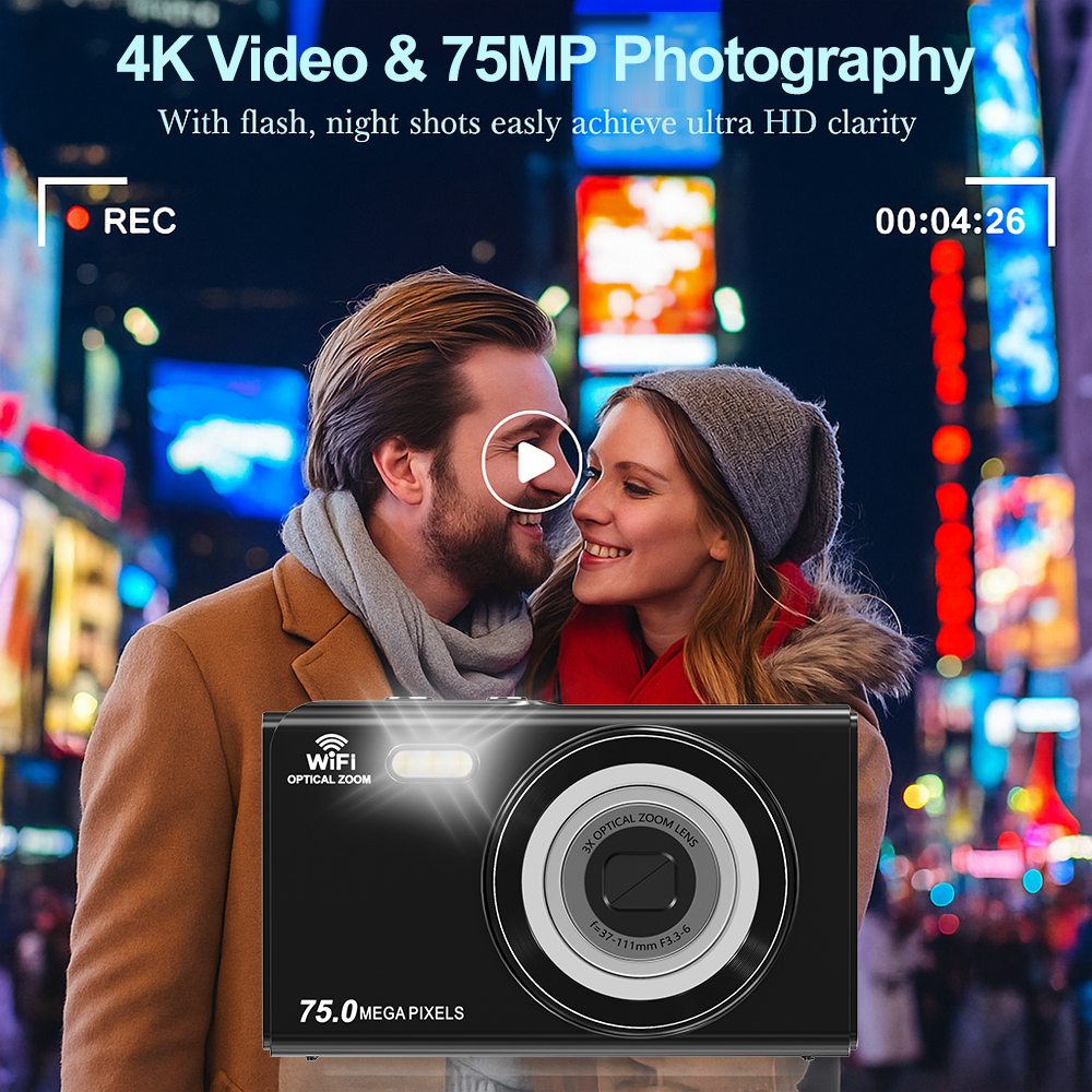 Ourlife 4K Digital Camera 3X O – Graded Card Display Bewertung und Preis