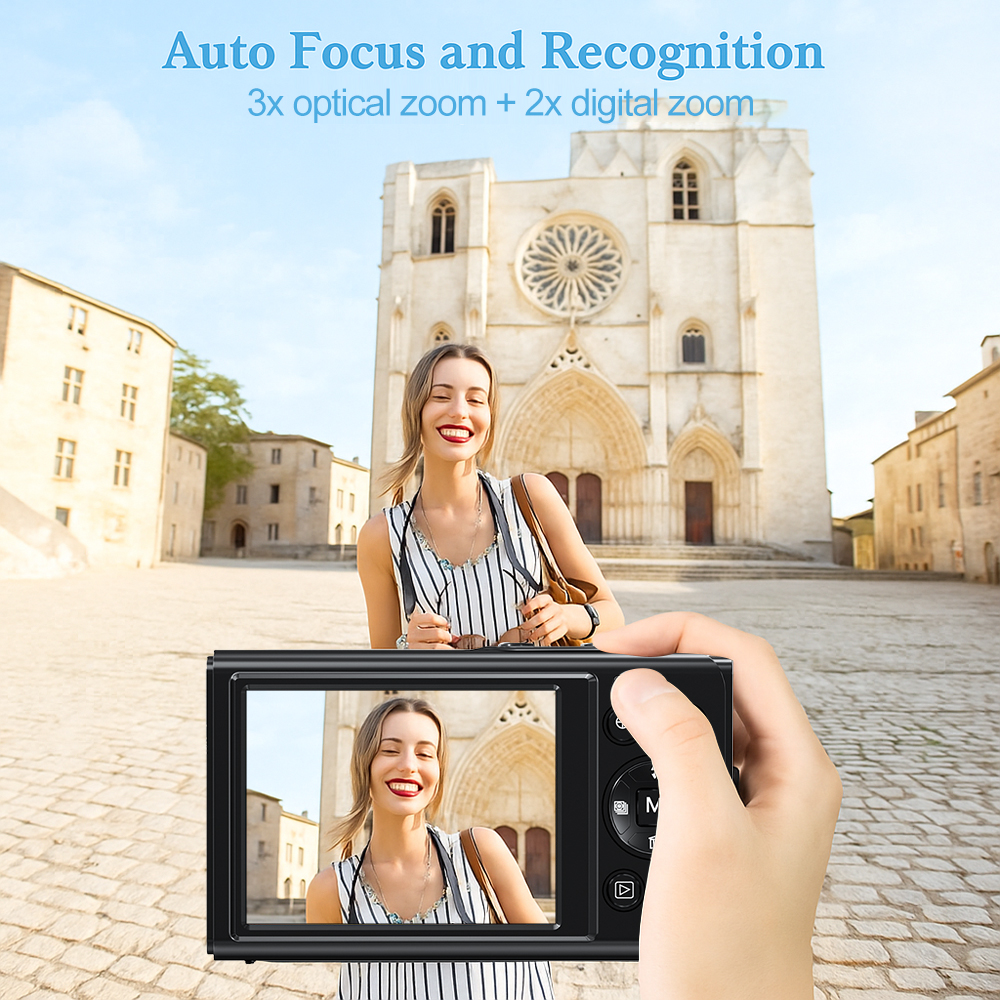 Ourlife 4K Digital Camera 3X O – Graded Card Display Bewertung und Preis