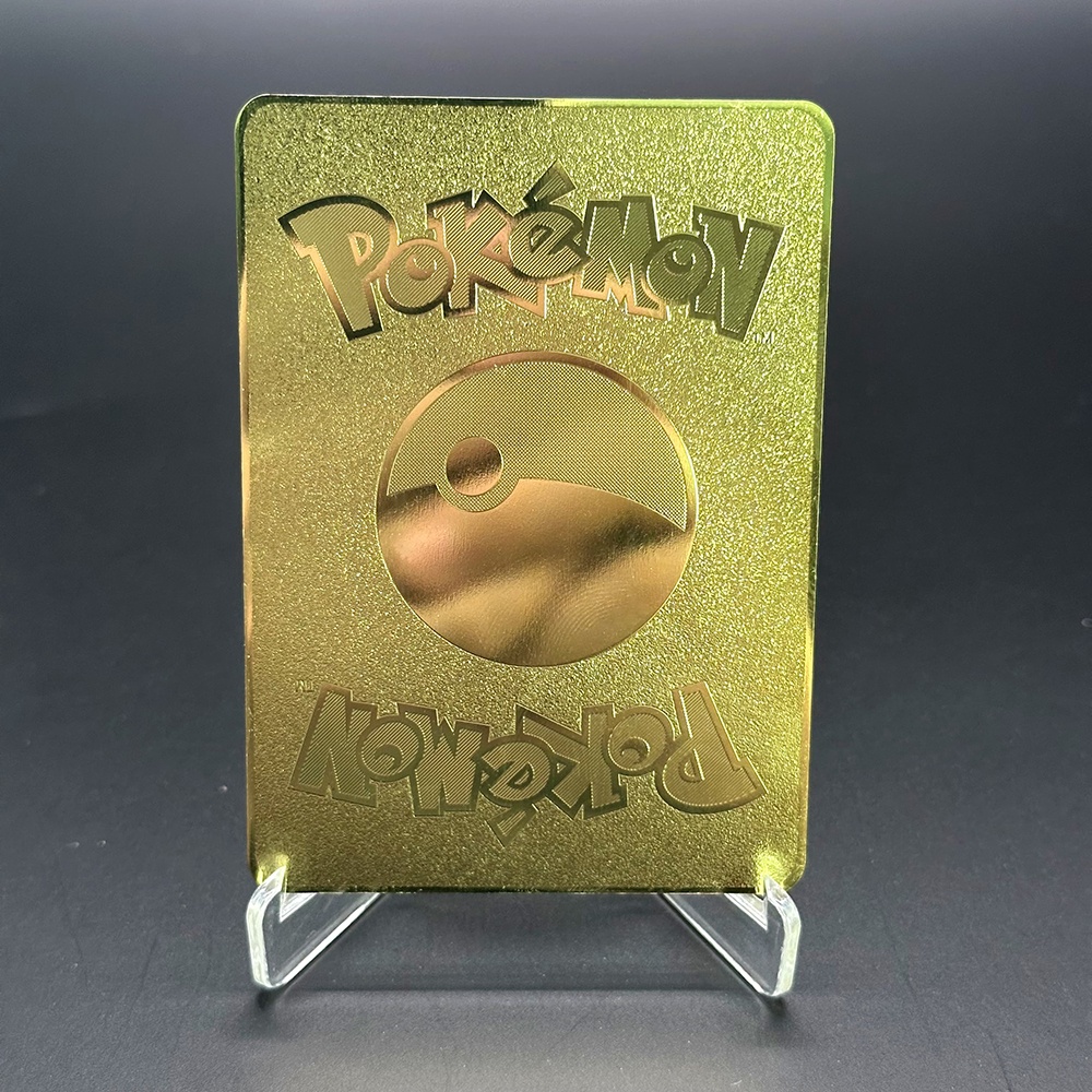 Metal Material PTCG CARD Engli – Pokemon Binder Card Bewertung und Preis