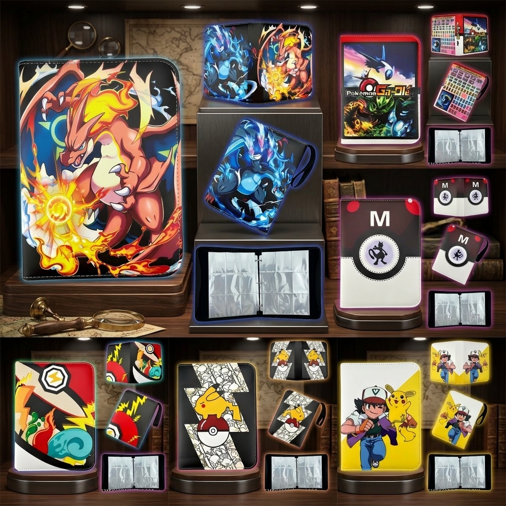 Bandai Pokemon 4or9Pocket Card – Pokemon Binder Card Bewertung und Preis
