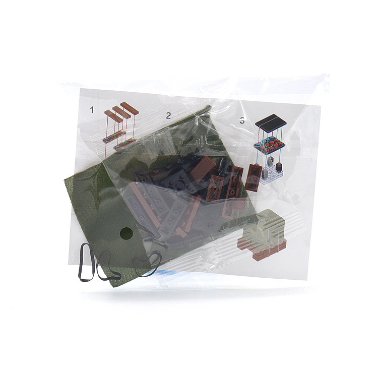 WW2 Military Air Drop Crate Bu – Lego Minifigure Holder Bewertung und Preis