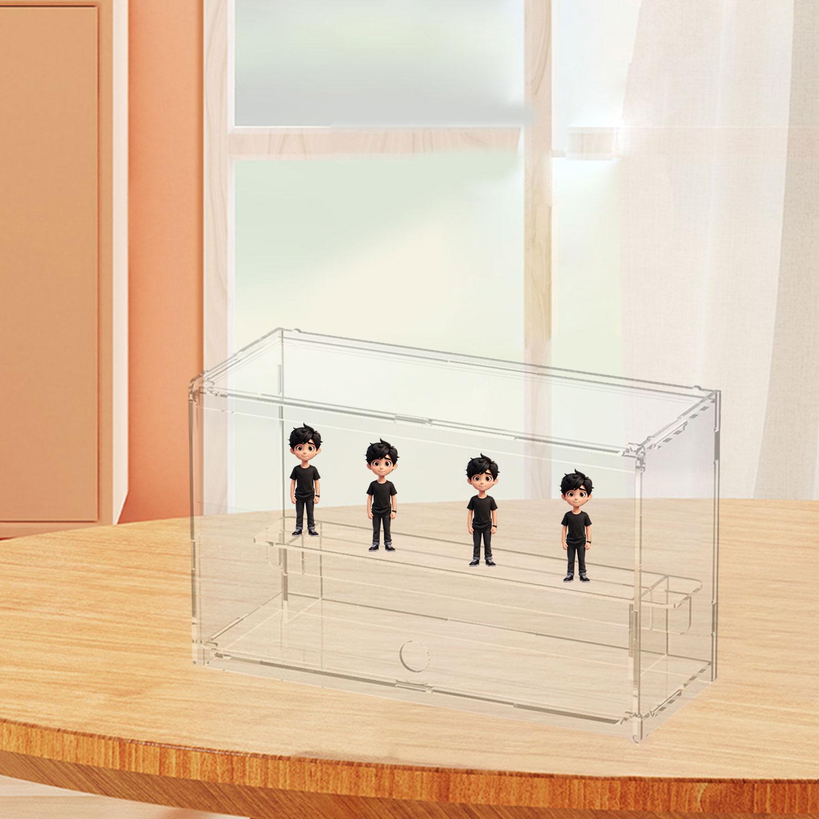 Clear Display Case Model Displ – Action Figure Stand Bewertung und Preis