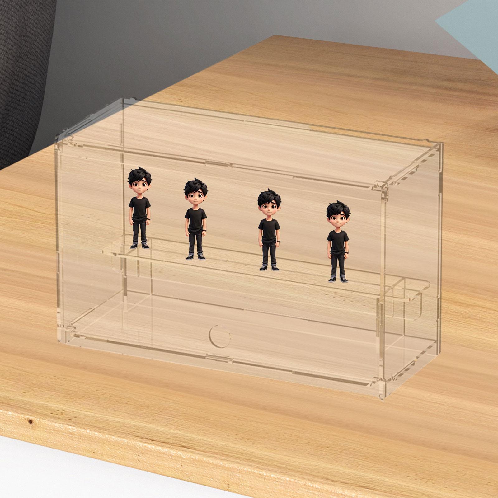 Clear Display Case Model Displ – Action Figure Stand Bewertung und Preis