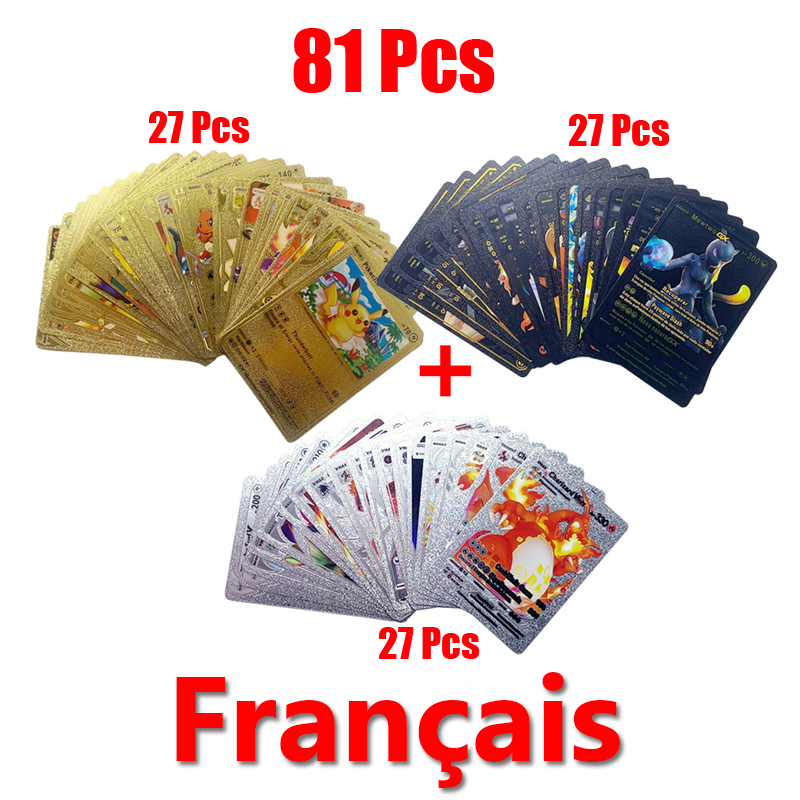 81-15Pcs Pokemon Cards Gold Si – Pokemon Binder Card Bewertung und Preis