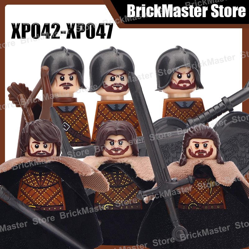 MOC Medieval Military Knight W – Lego Minifigure Holder Bewertung und Preis