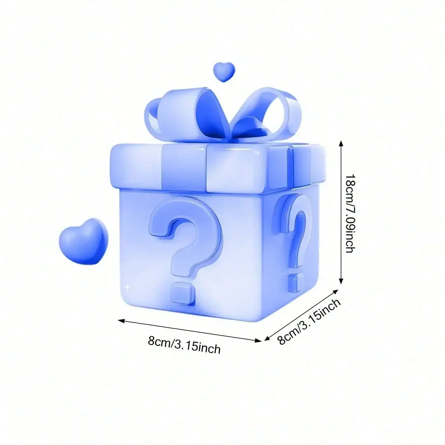 Mysterious Box Surprise - Rand – Mystery Box Blind Bag Bewertung und Preis
