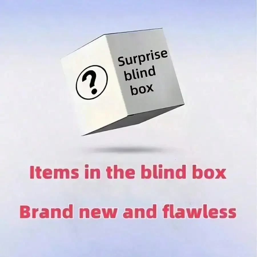Mysterious Box Surprise - Rand – Mystery Box Blind Bag Bewertung und Preis