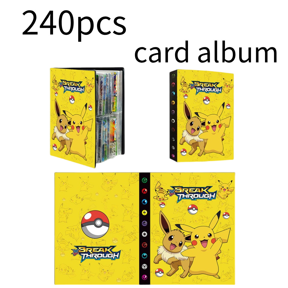 2026 New POKEMONES Cards Album – Pokemon Binder Card Bewertung und Preis