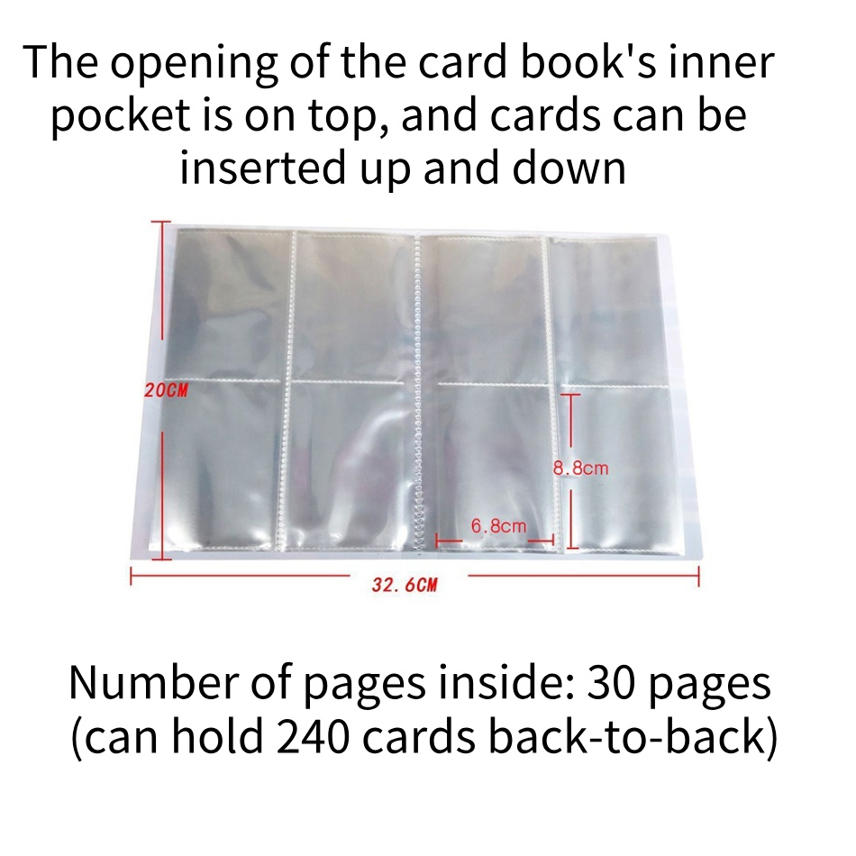 2026 New POKEMONES Cards Album – Pokemon Binder Card Bewertung und Preis