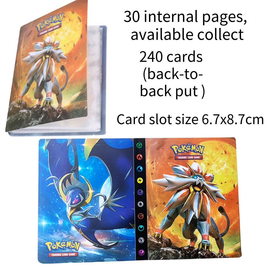 2026 New POKEMONES Cards Album – Pokemon Binder Card Bewertung und Preis