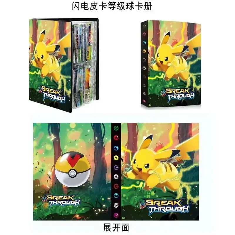 Pokemon 240 Card Album Book Ga – Pokemon Binder Card Bewertung und Preis