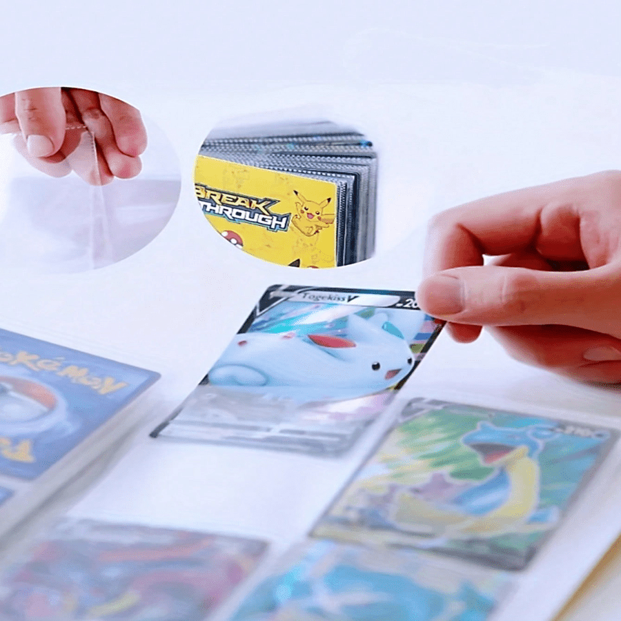 Pokemon 240 Card Album Book Ga – Pokemon Binder Card Bewertung und Preis
