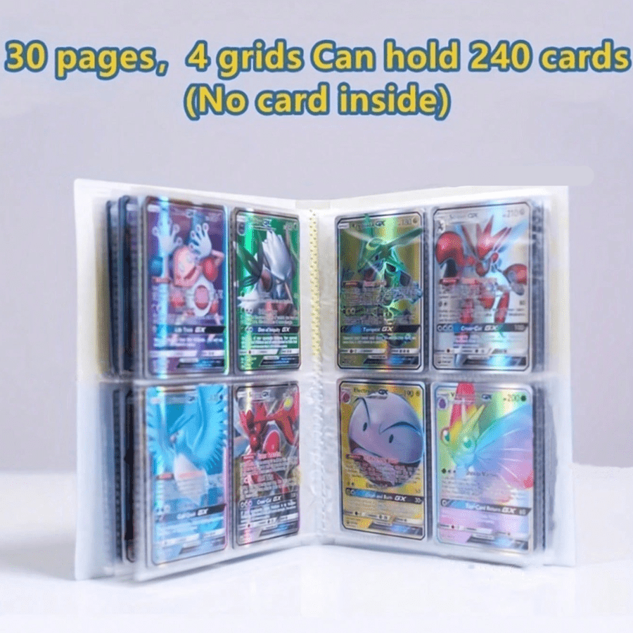 Pokemon 240 Card Album Book Ga – Pokemon Binder Card Bewertung und Preis