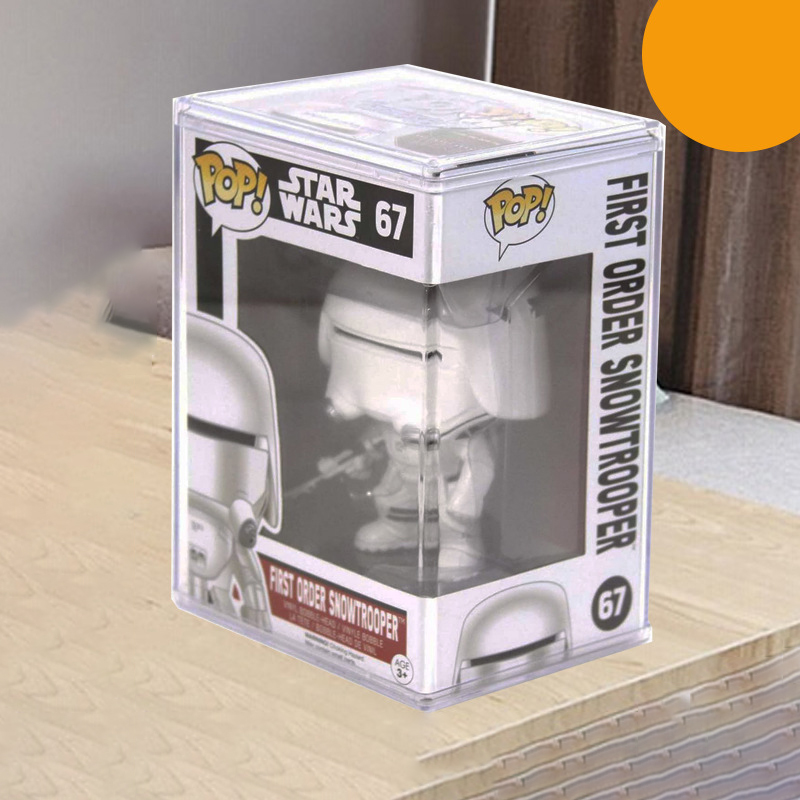 Clear Acrylic Display Case for – Funko Pop Protector Bewertung und Preis