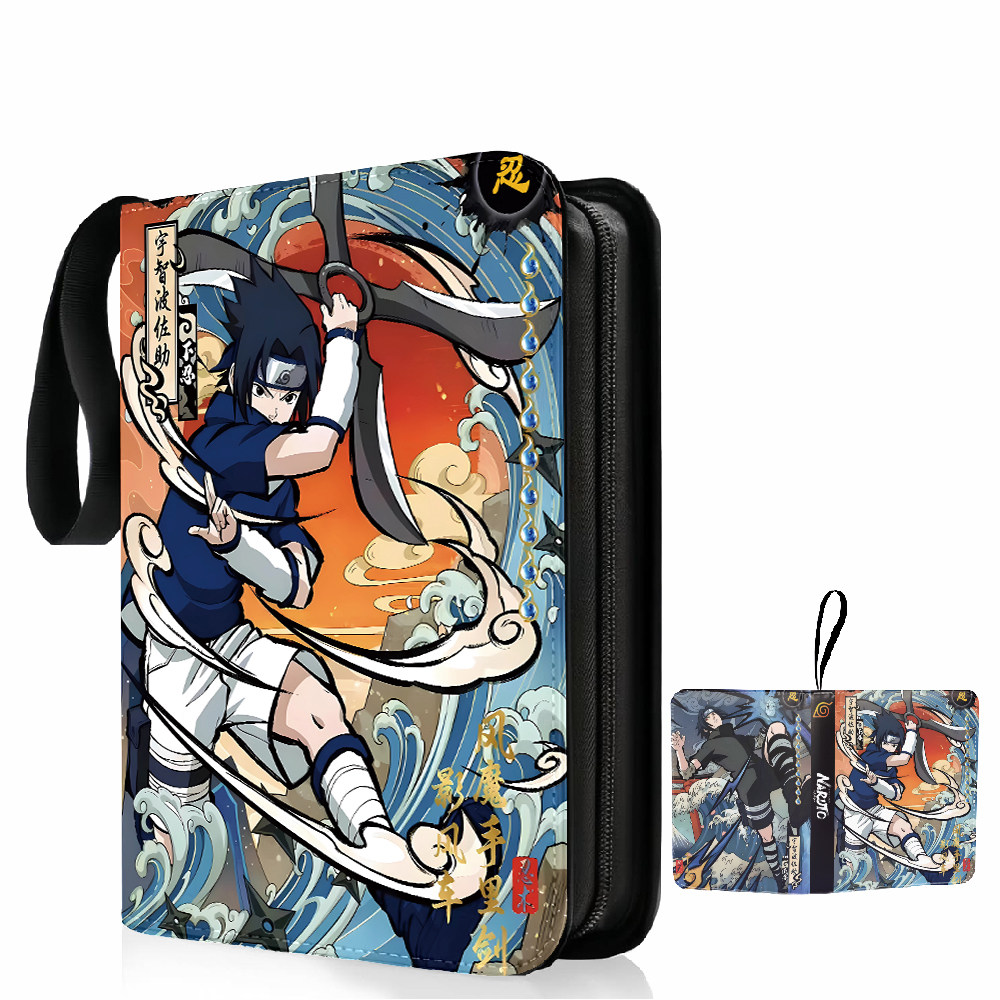 NARUTO Cards Binder 4/9 Pocket – Trading Card Binder Bewertung und Preis
