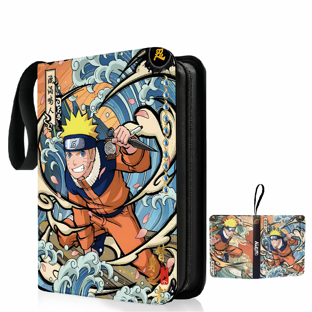 NARUTO Cards Binder 4/9 Pocket – Trading Card Binder Bewertung und Preis