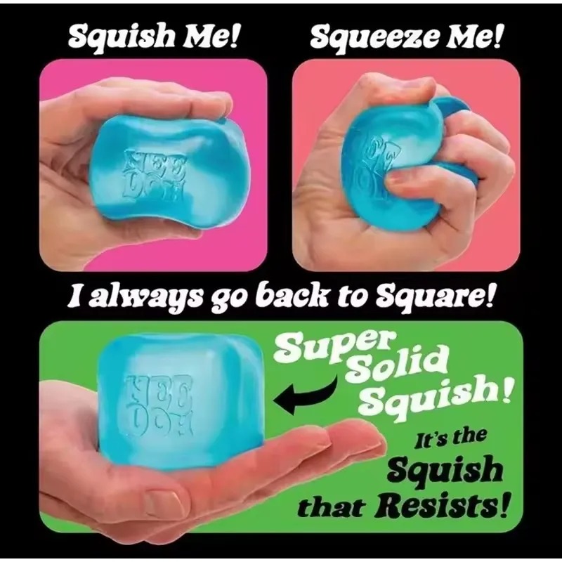 /@/In Stock// Squishy Schyllin – Fidget Cube Original Bewertung und Preis